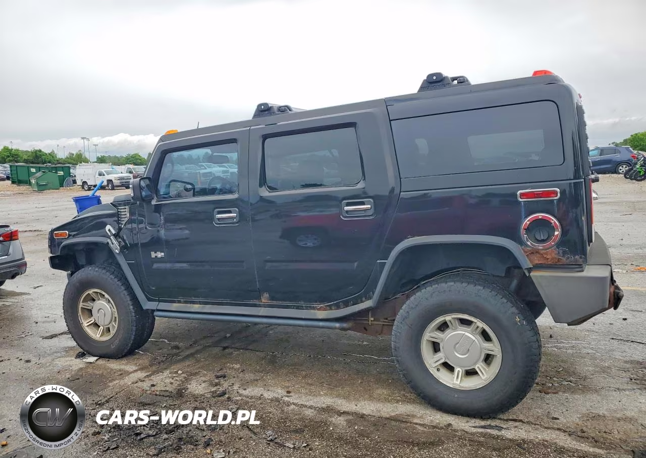 2004 Hummer H2 VIN:5GRGN23U24H112847 - 2