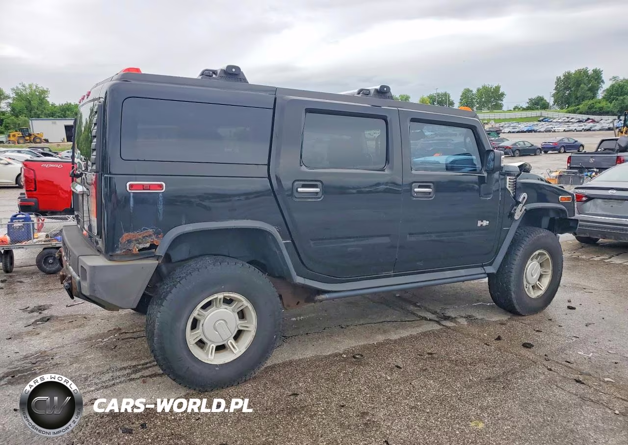 2004 Hummer H2 VIN:5GRGN23U24H112847 - 3