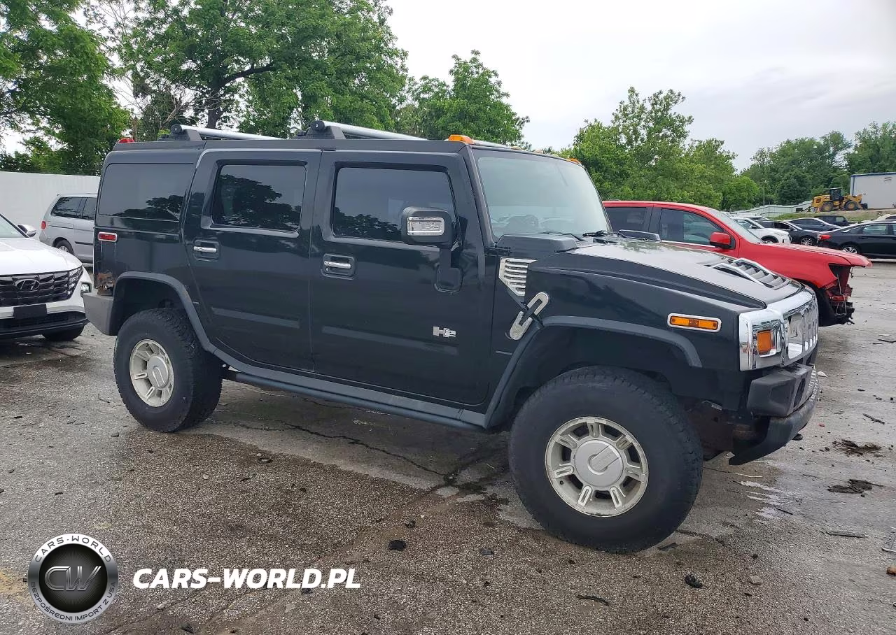 2004 Hummer H2 VIN:5GRGN23U24H112847 - 4