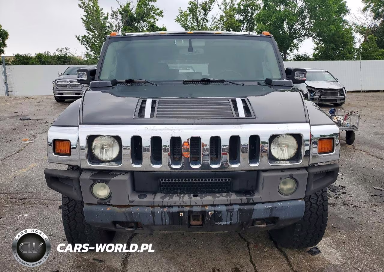 2004 Hummer H2 VIN:5GRGN23U24H112847 - 5