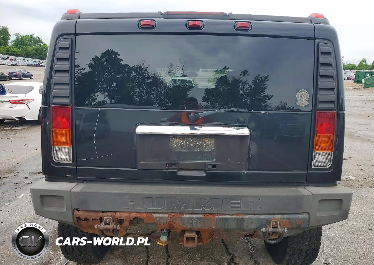 2004 Hummer H2 VIN:5GRGN23U24H112847 - 6