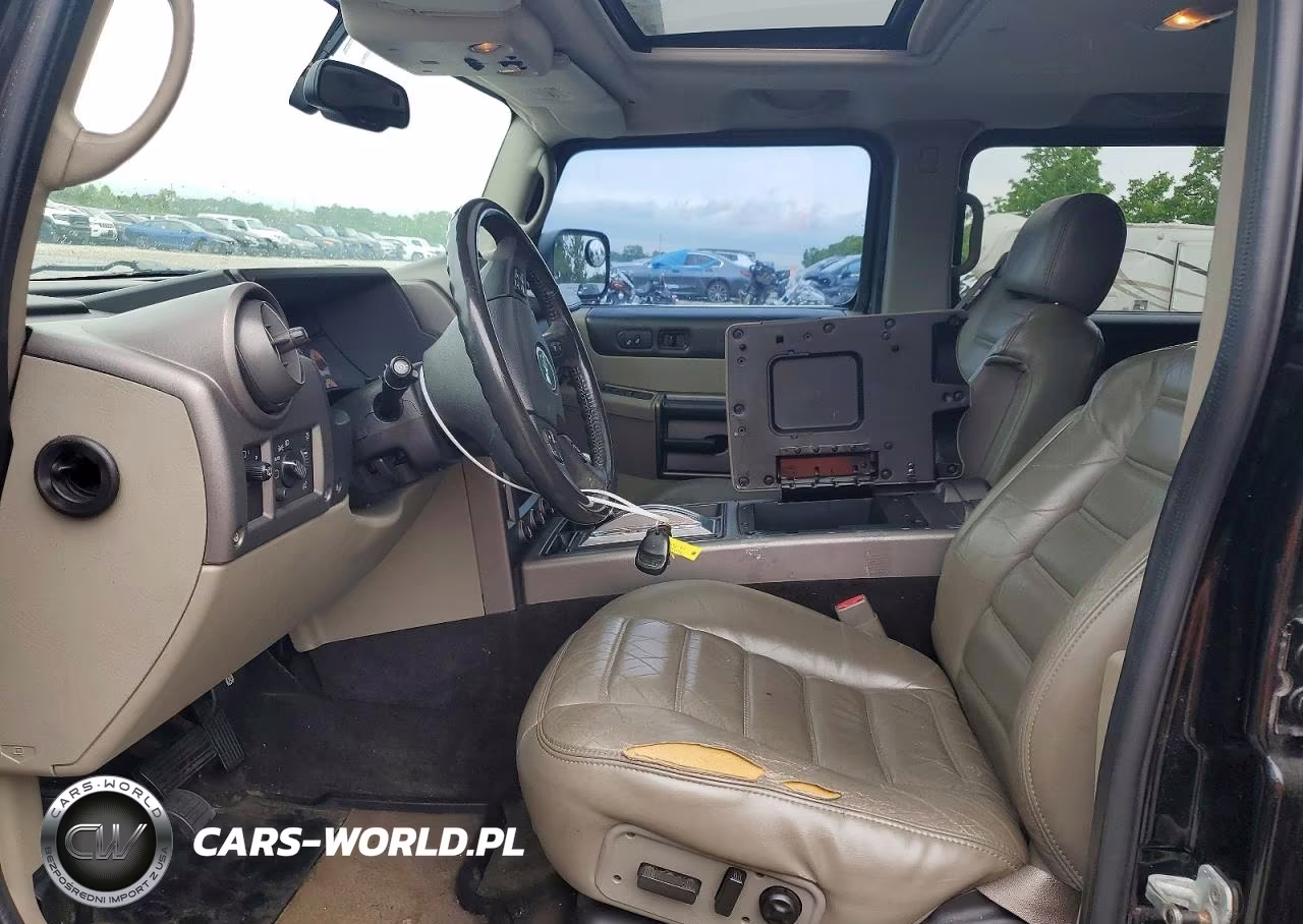2004 Hummer H2 VIN:5GRGN23U24H112847 - 7