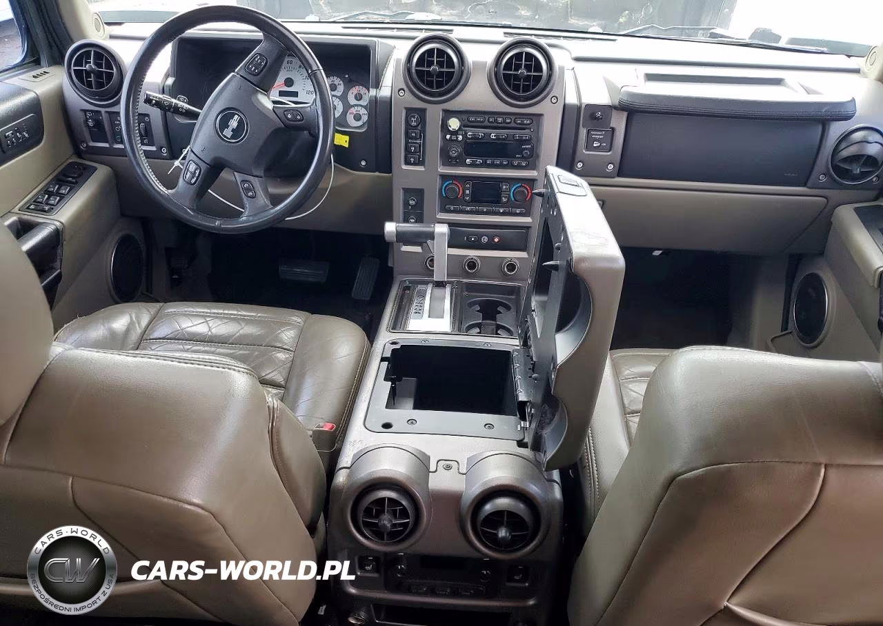 2004 Hummer H2 VIN:5GRGN23U24H112847 - 8