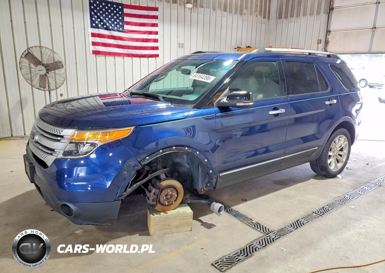 2012 Ford Explorer Xlt