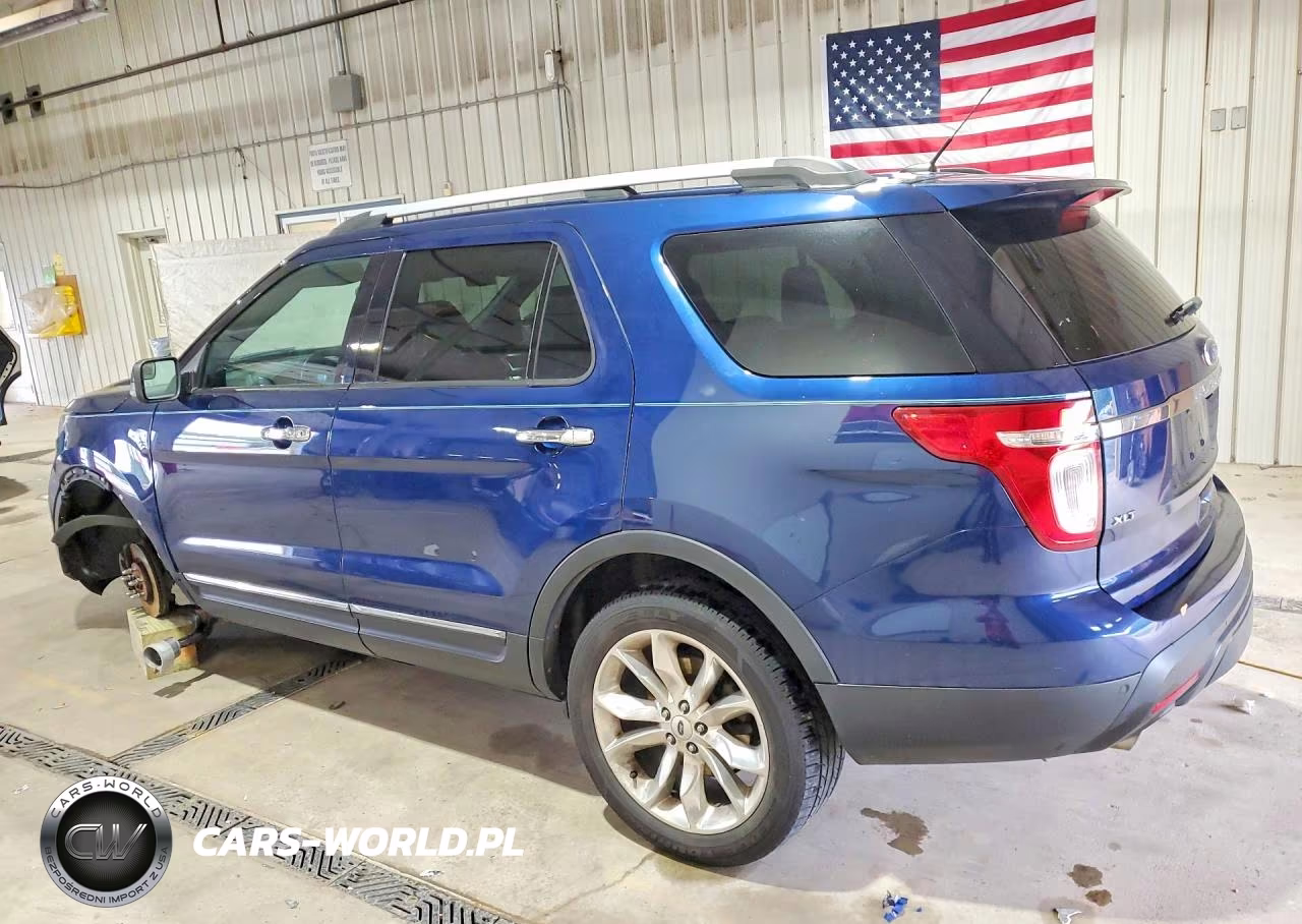 2012 Ford Explorer Xlt VIN:1FMHK8D86CGA42871 - 2