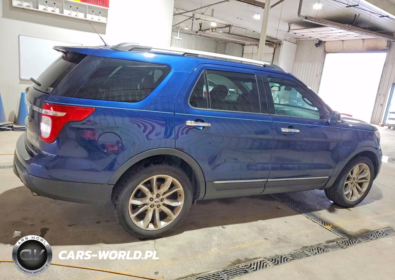 2012 Ford Explorer Xlt VIN:1FMHK8D86CGA42871 - 3