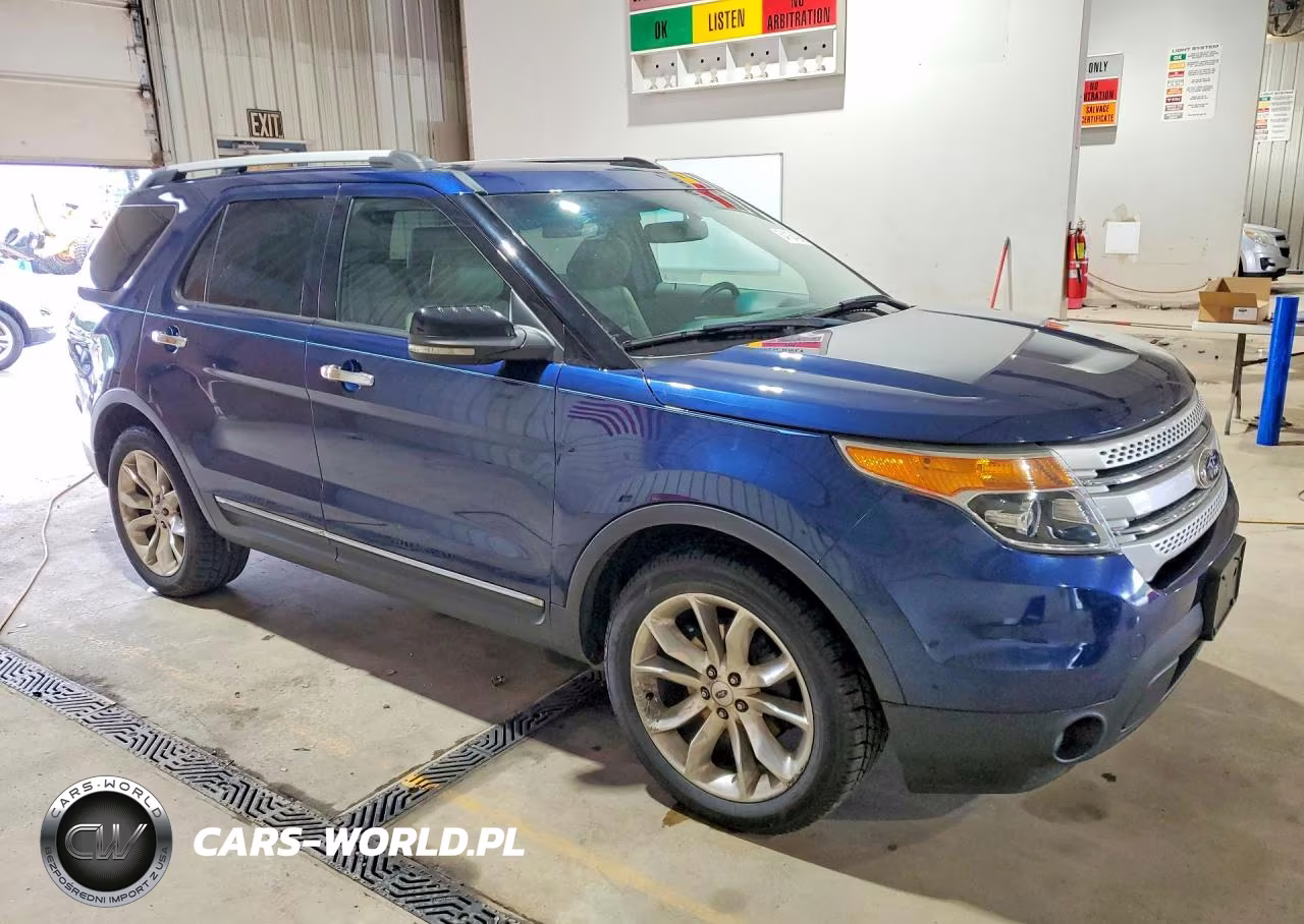 2012 Ford Explorer Xlt VIN:1FMHK8D86CGA42871 - 4