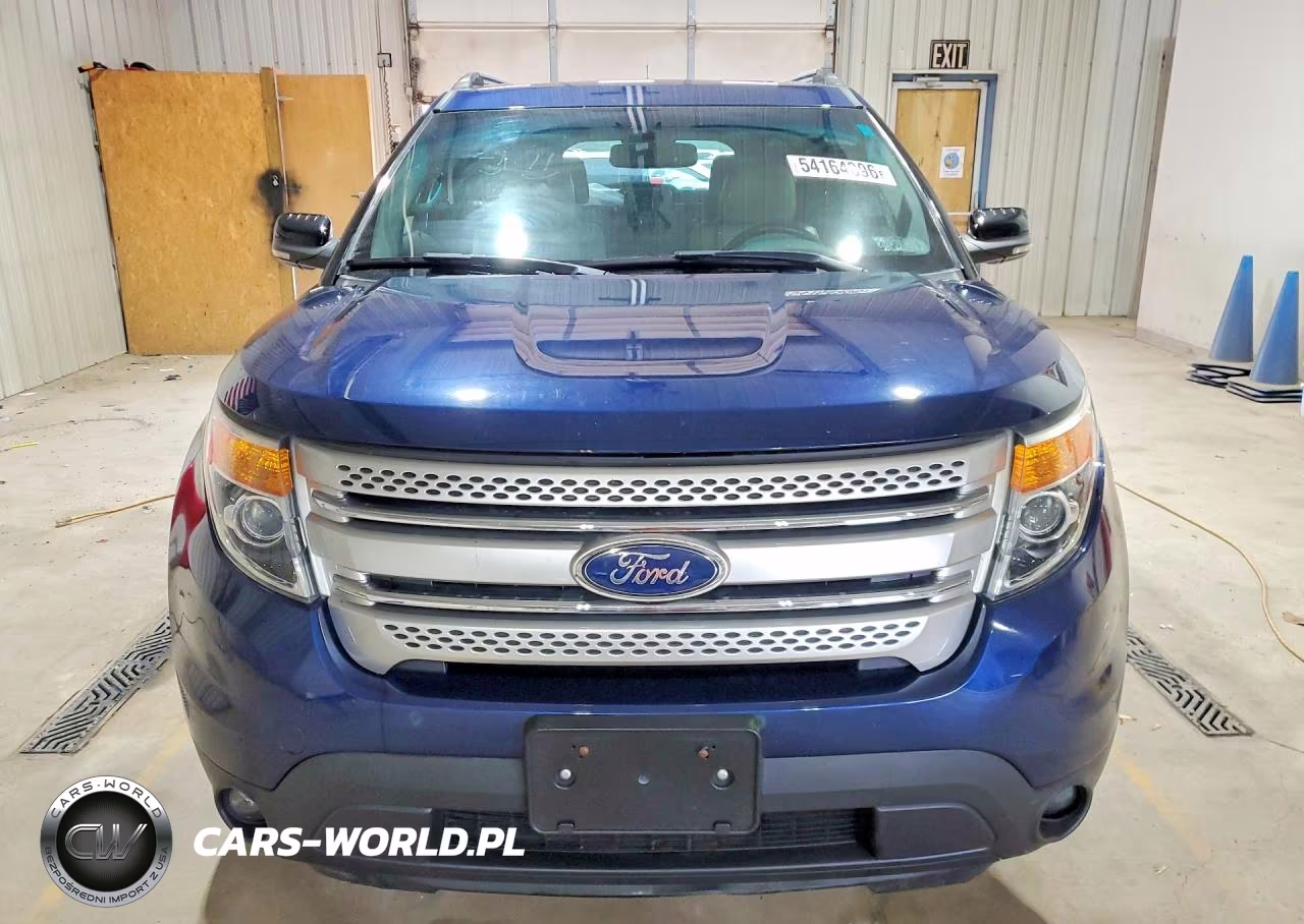 2012 Ford Explorer Xlt VIN:1FMHK8D86CGA42871 - 5