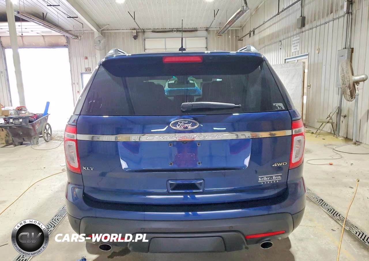 2012 Ford Explorer Xlt VIN:1FMHK8D86CGA42871 - 6
