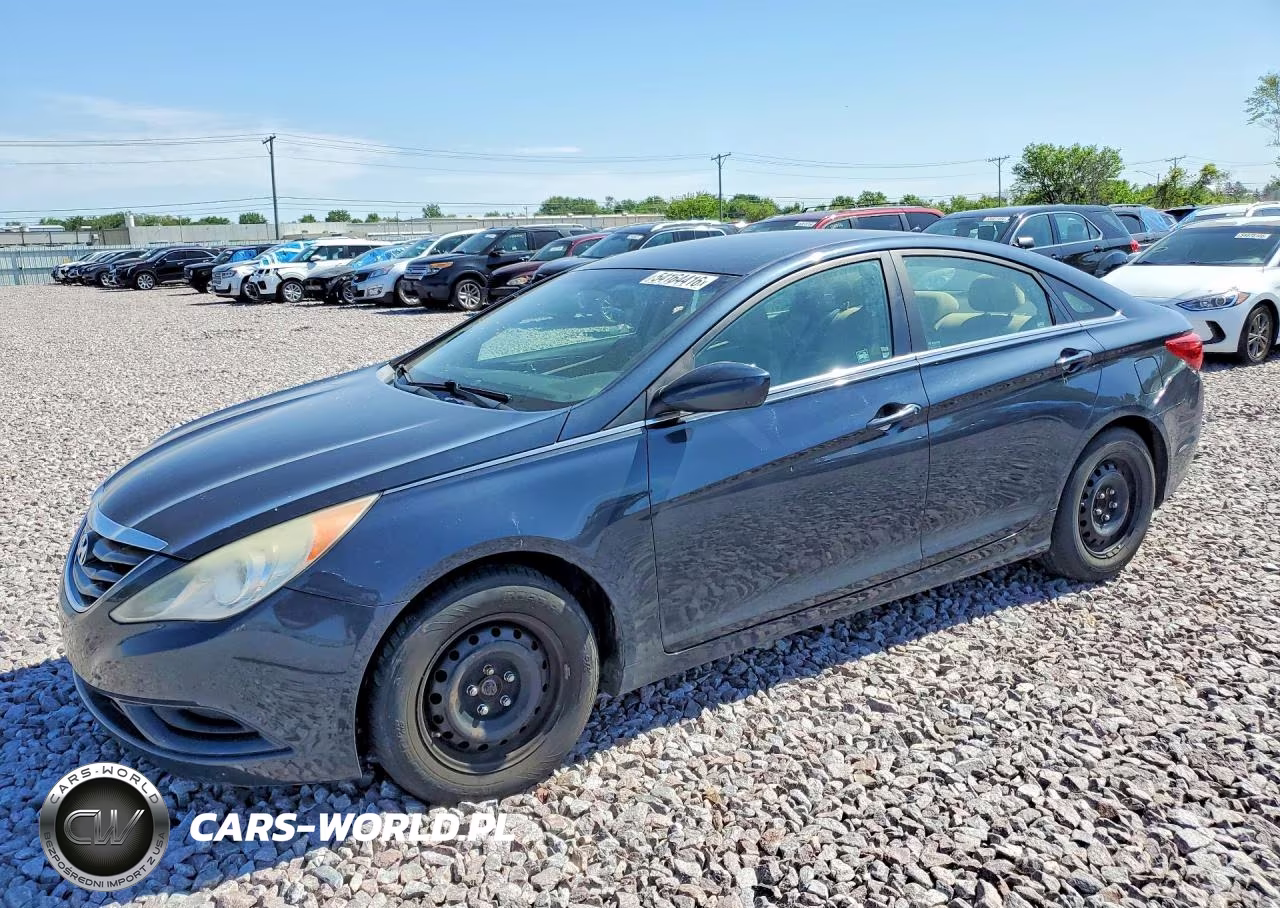 2011 Hyundai Sonata Gls – zdjęcie 1 z 12