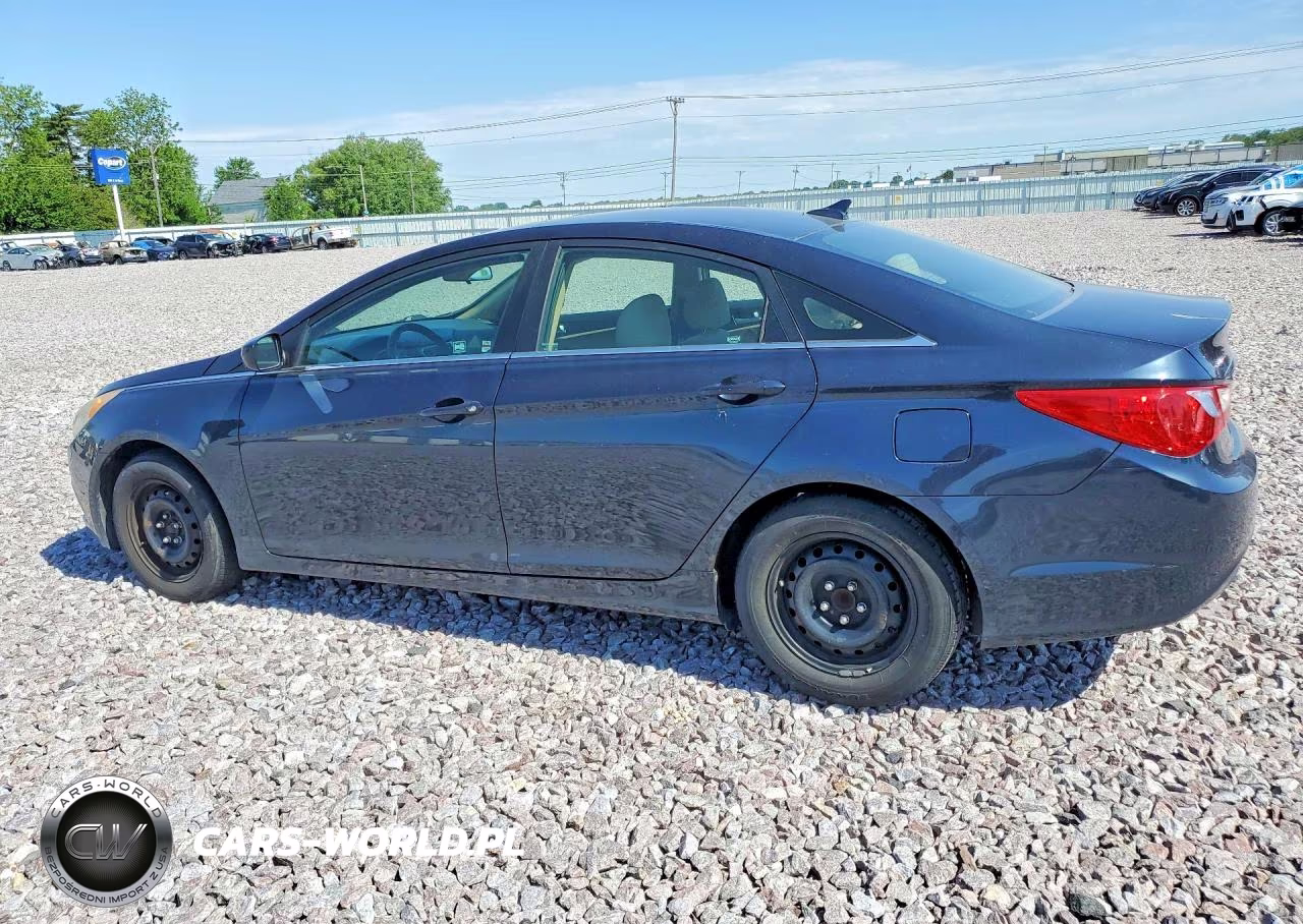 2011 Hyundai Sonata Gls VIN:5NPEB4AC4BH199995 - 2
