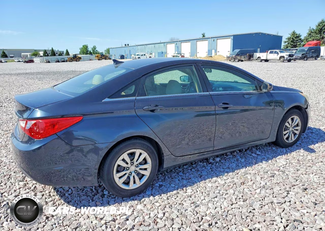 2011 Hyundai Sonata Gls VIN:5NPEB4AC4BH199995 - 3