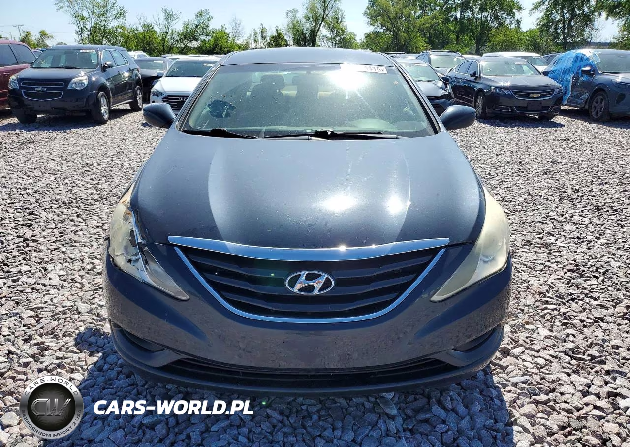 2011 Hyundai Sonata Gls VIN:5NPEB4AC4BH199995 - 5