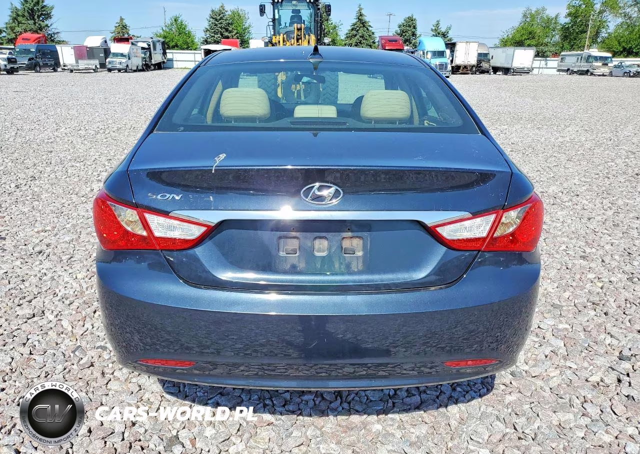 2011 Hyundai Sonata Gls VIN:5NPEB4AC4BH199995 - 6