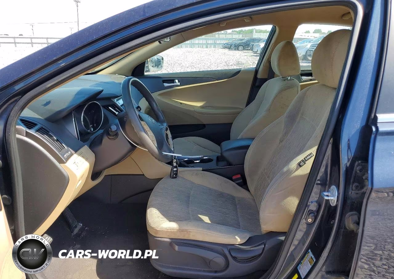 2011 Hyundai Sonata Gls VIN:5NPEB4AC4BH199995 - 7