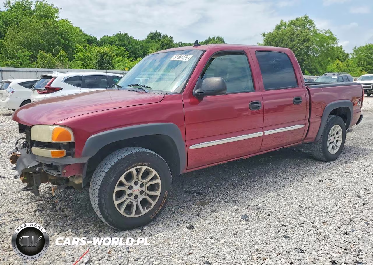 2006 GMC New Sierra K1500