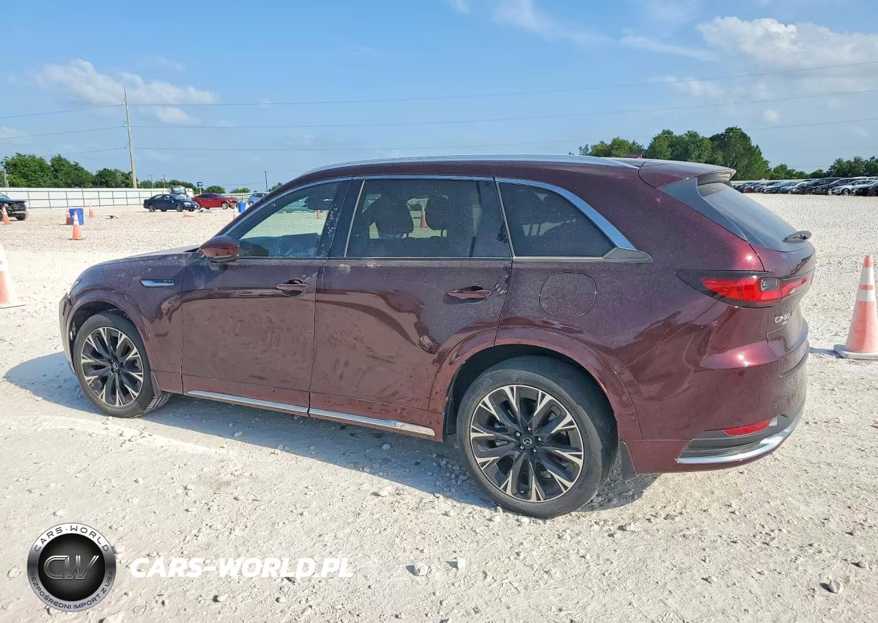 2024 Mazda Cx-90 Premium Plus VIN:JM3KKEHC8R1187825 - 2