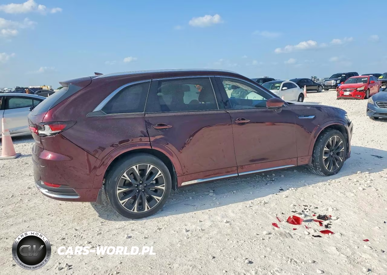 2024 Mazda Cx-90 Premium Plus VIN:JM3KKEHC8R1187825 - 3