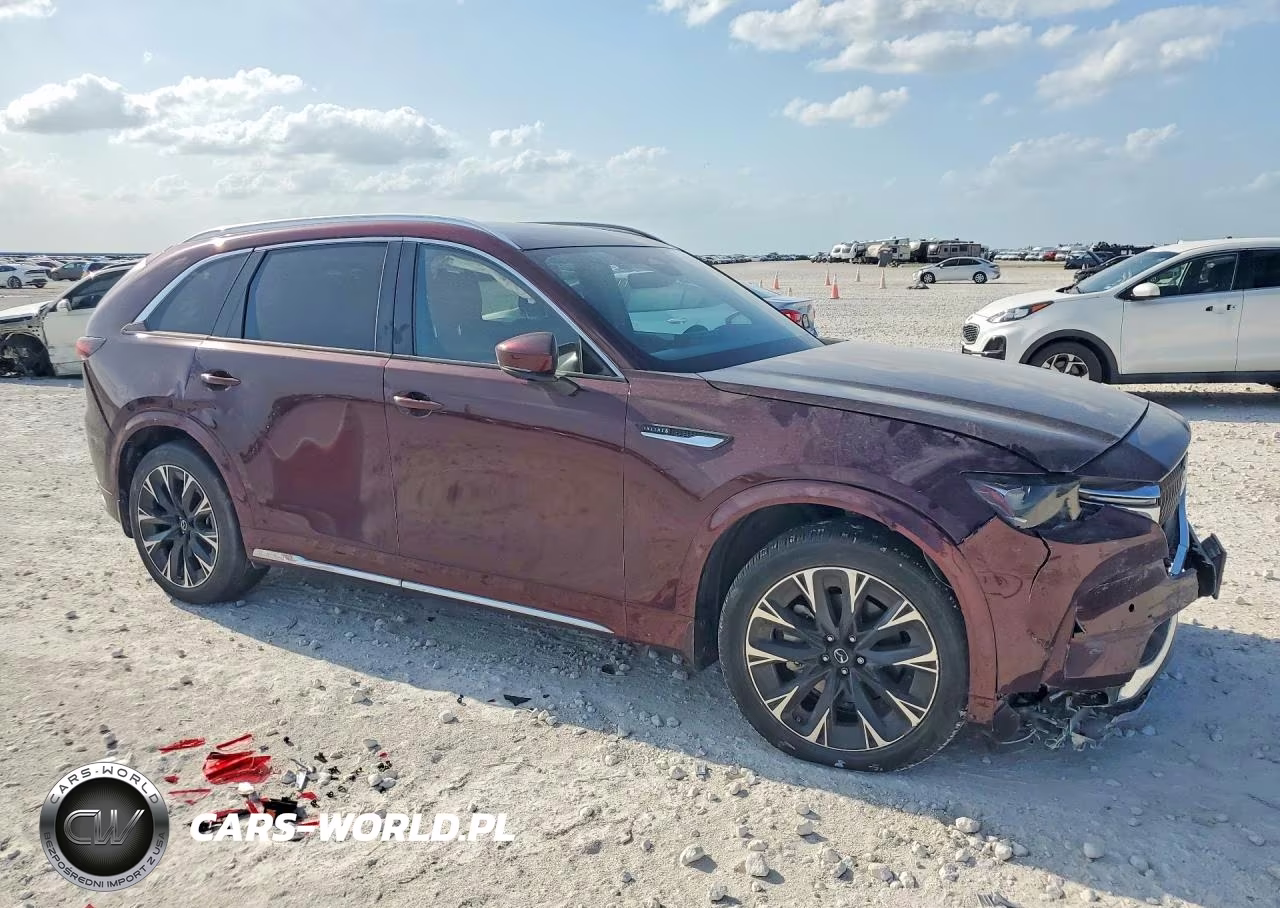 2024 Mazda Cx-90 Premium Plus VIN:JM3KKEHC8R1187825 - 4
