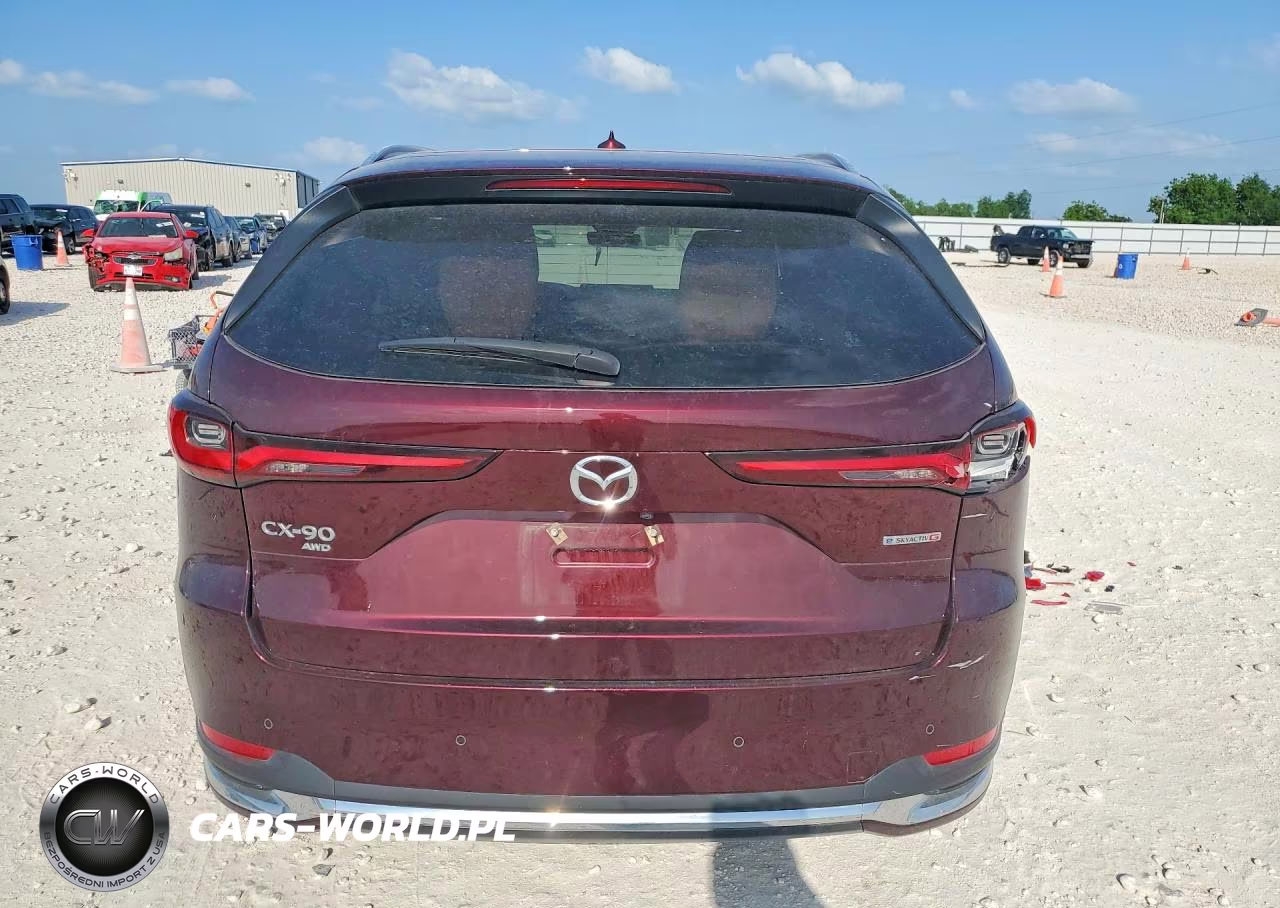 2024 Mazda Cx-90 Premium Plus VIN:JM3KKEHC8R1187825 - 6