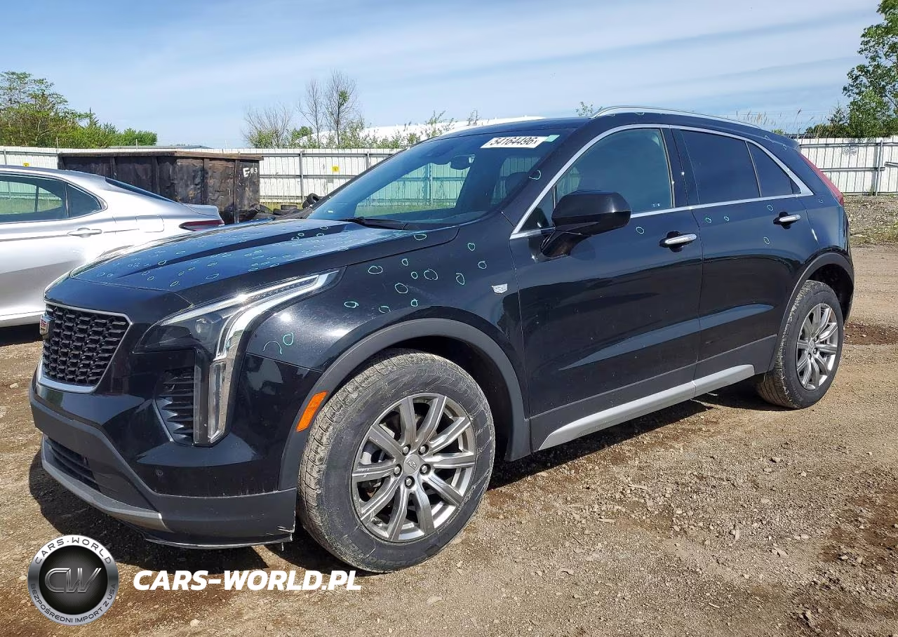 2020 Cadillac Xt4 Premium Luxury – zdjęcie 1 z 13