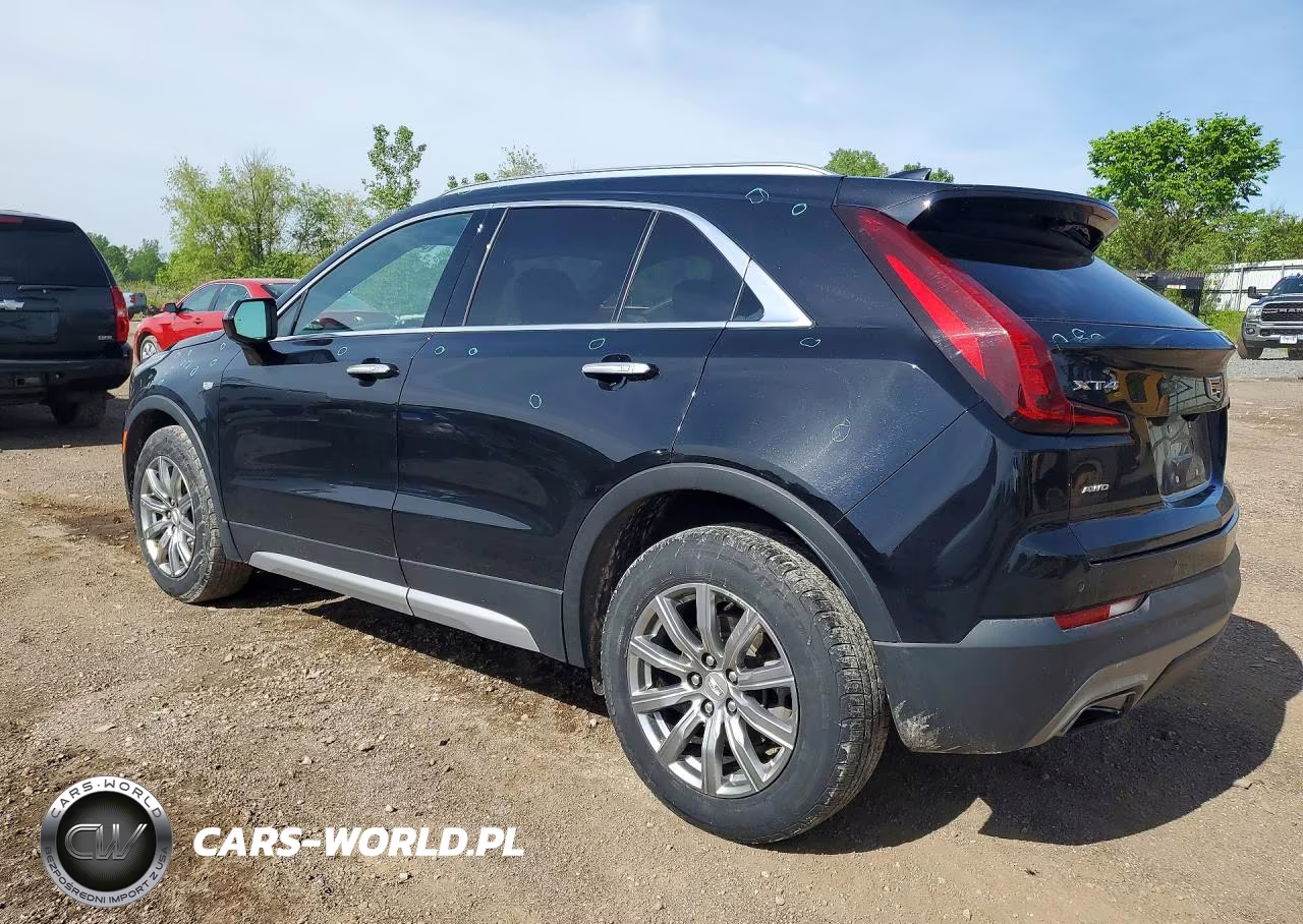 2020 Cadillac Xt4 Premium Luxury VIN:1GYFZDR4XLF075314 - 2