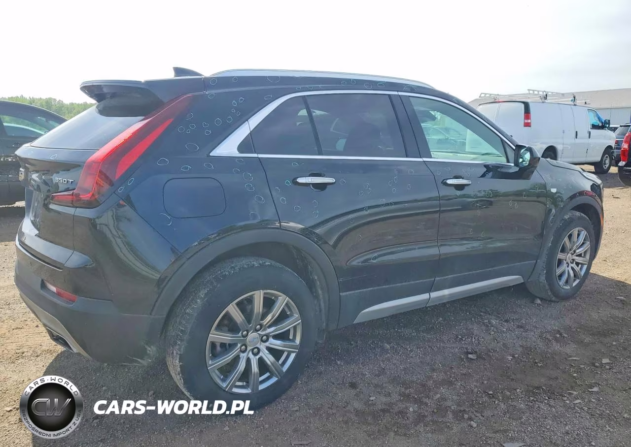 2020 Cadillac Xt4 Premium Luxury VIN:1GYFZDR4XLF075314 - 3