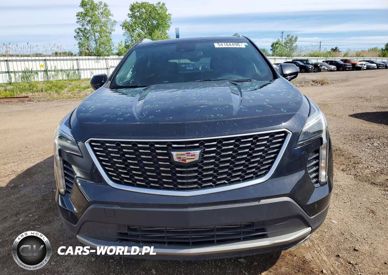 2020 Cadillac Xt4 Premium Luxury VIN:1GYFZDR4XLF075314 - 5