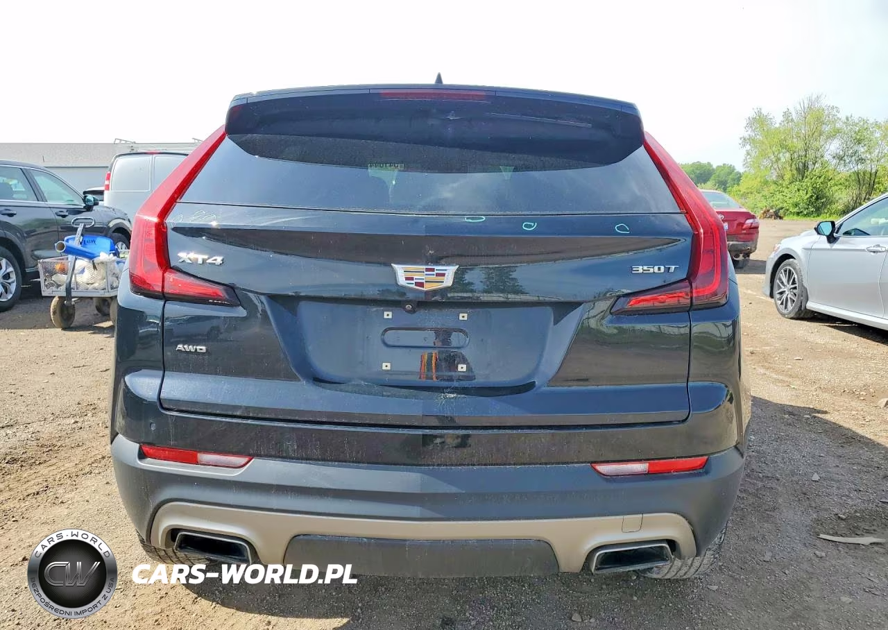 2020 Cadillac Xt4 Premium Luxury VIN:1GYFZDR4XLF075314 - 6