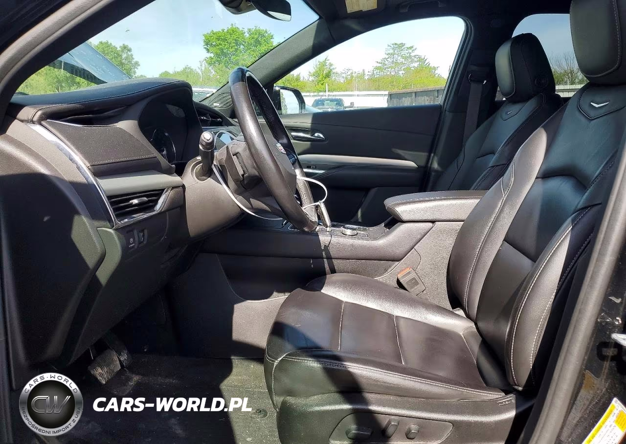 2020 Cadillac Xt4 Premium Luxury VIN:1GYFZDR4XLF075314 - 7