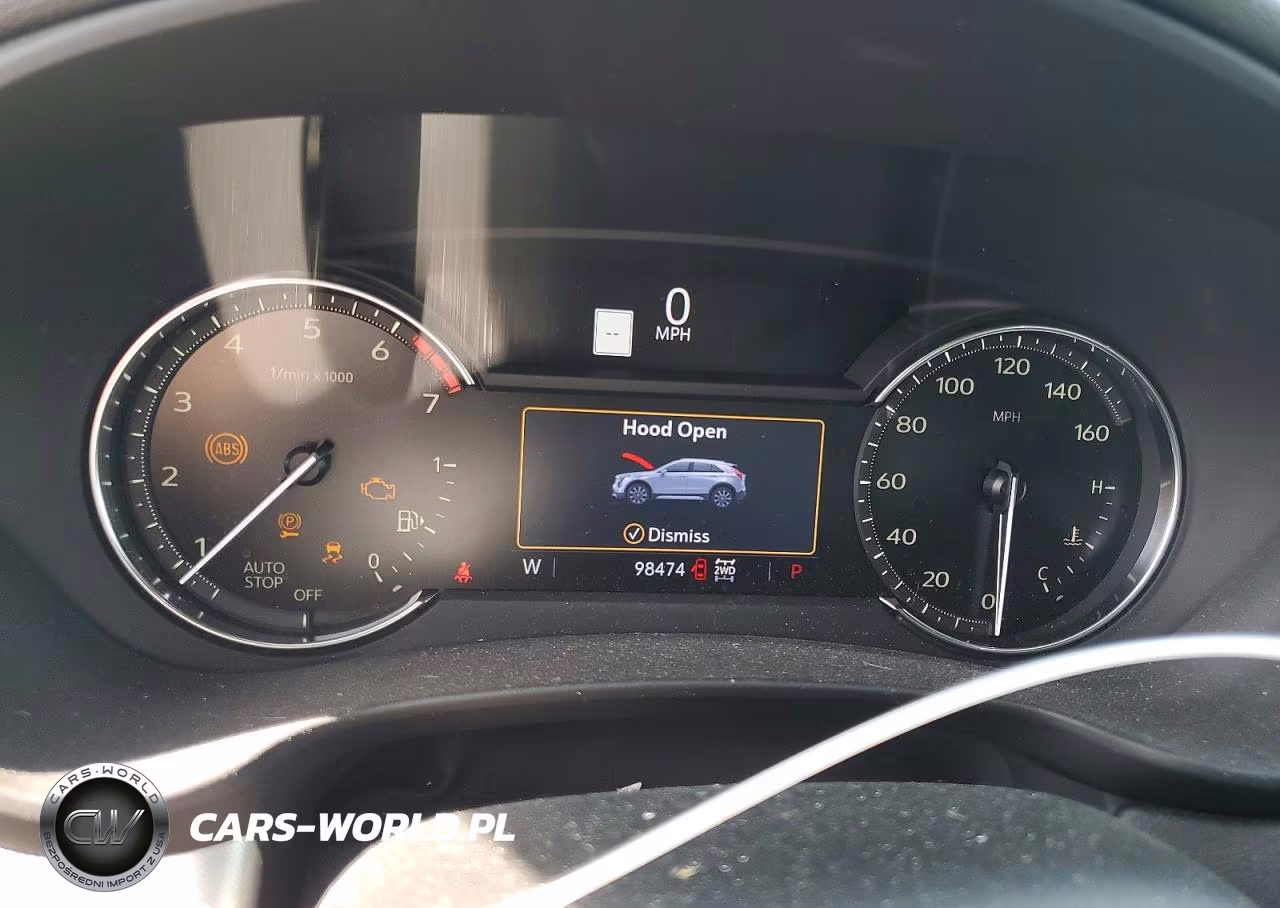 2020 Cadillac Xt4 Premium Luxury VIN:1GYFZDR4XLF075314 - 9