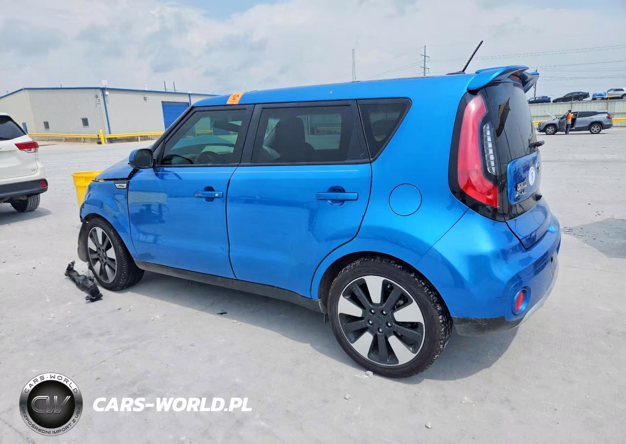 2018 Kia Soul + VIN:KNDJP3A50J7578460 - 2