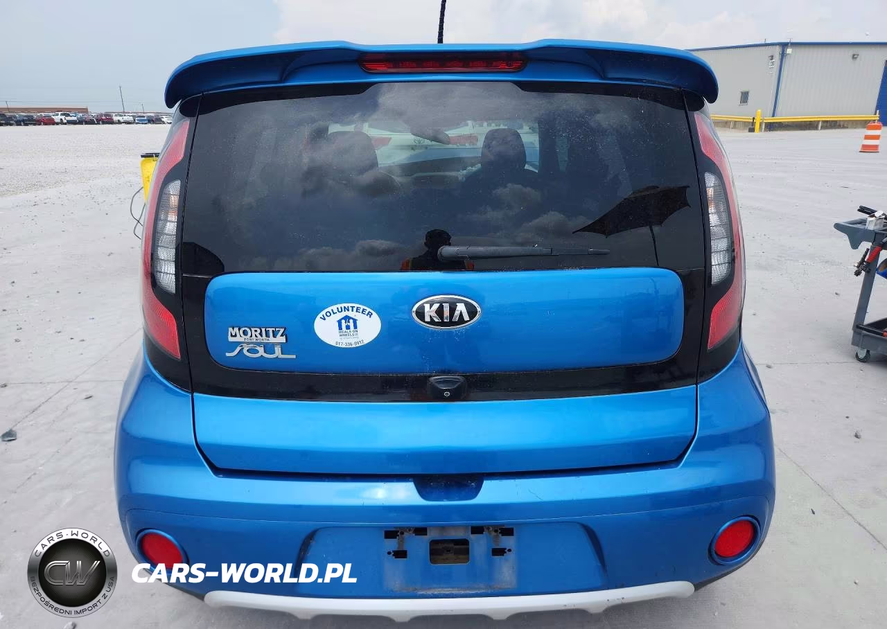 2018 Kia Soul + VIN:KNDJP3A50J7578460 - 6