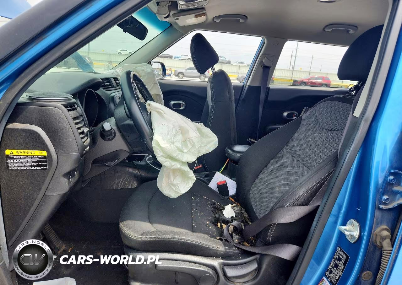 2018 Kia Soul + VIN:KNDJP3A50J7578460 - 7