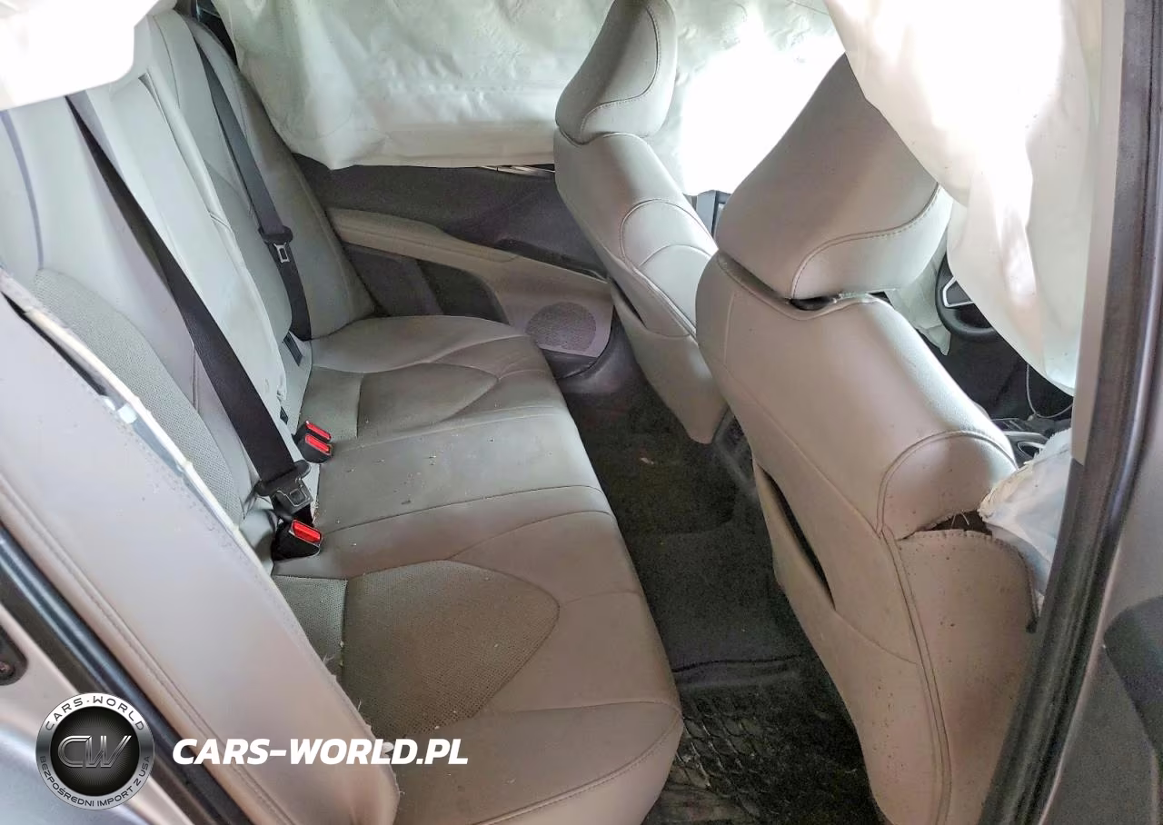 2024 Toyota Camry Xle VIN:4T1F11AK4RU896804 - 10