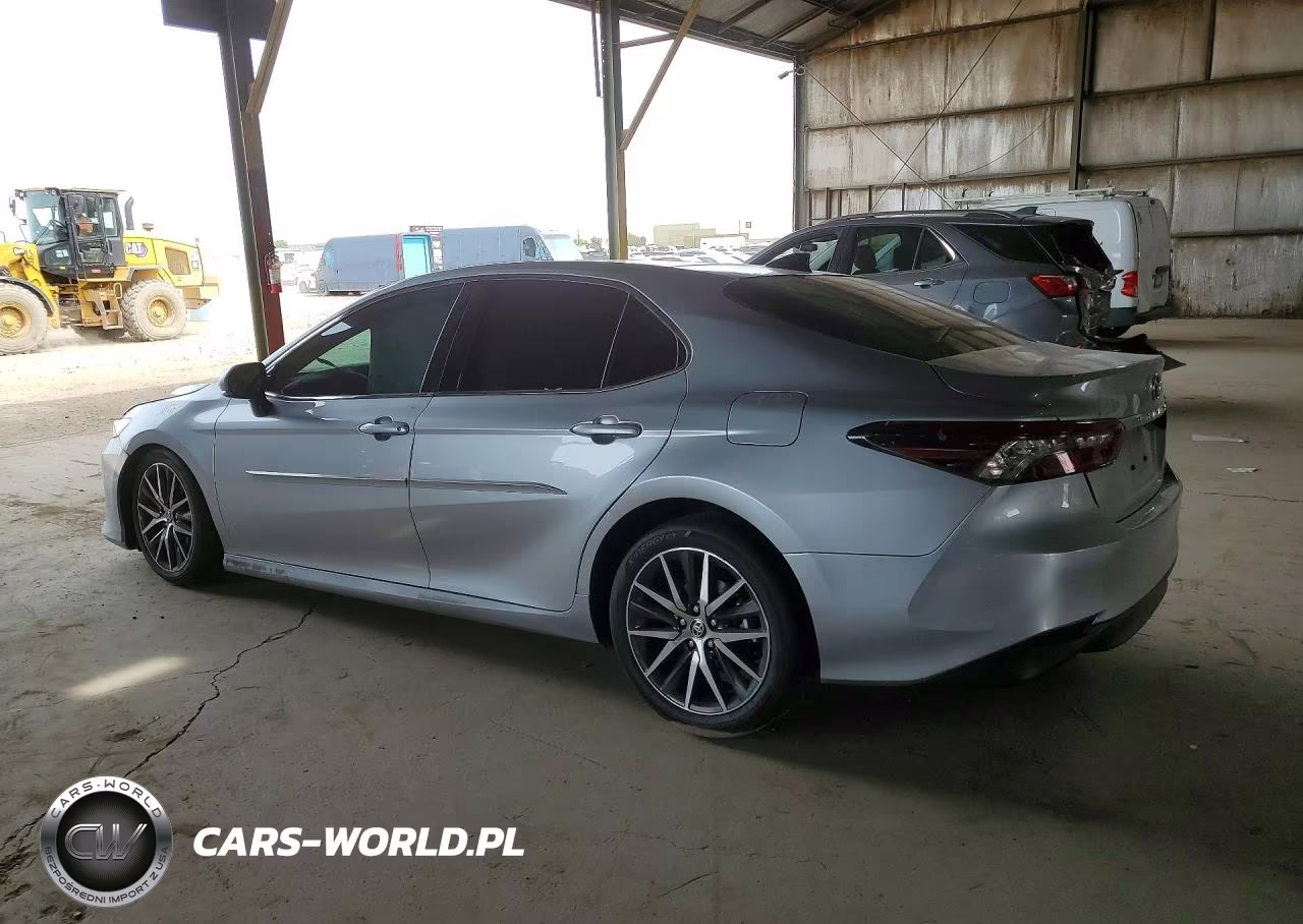 2024 Toyota Camry Xle VIN:4T1F11AK4RU896804 - 2