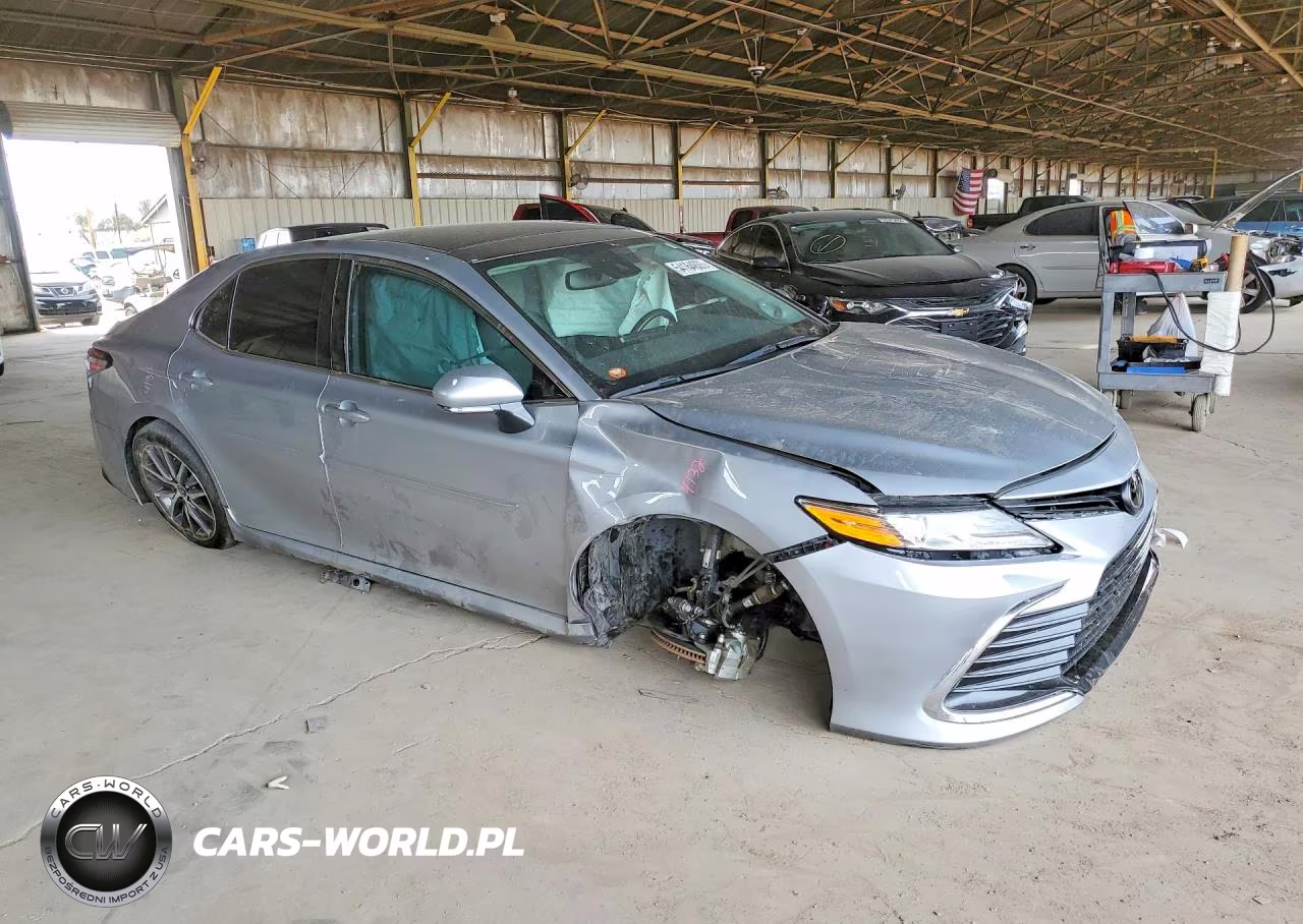 2024 Toyota Camry Xle VIN:4T1F11AK4RU896804 - 4