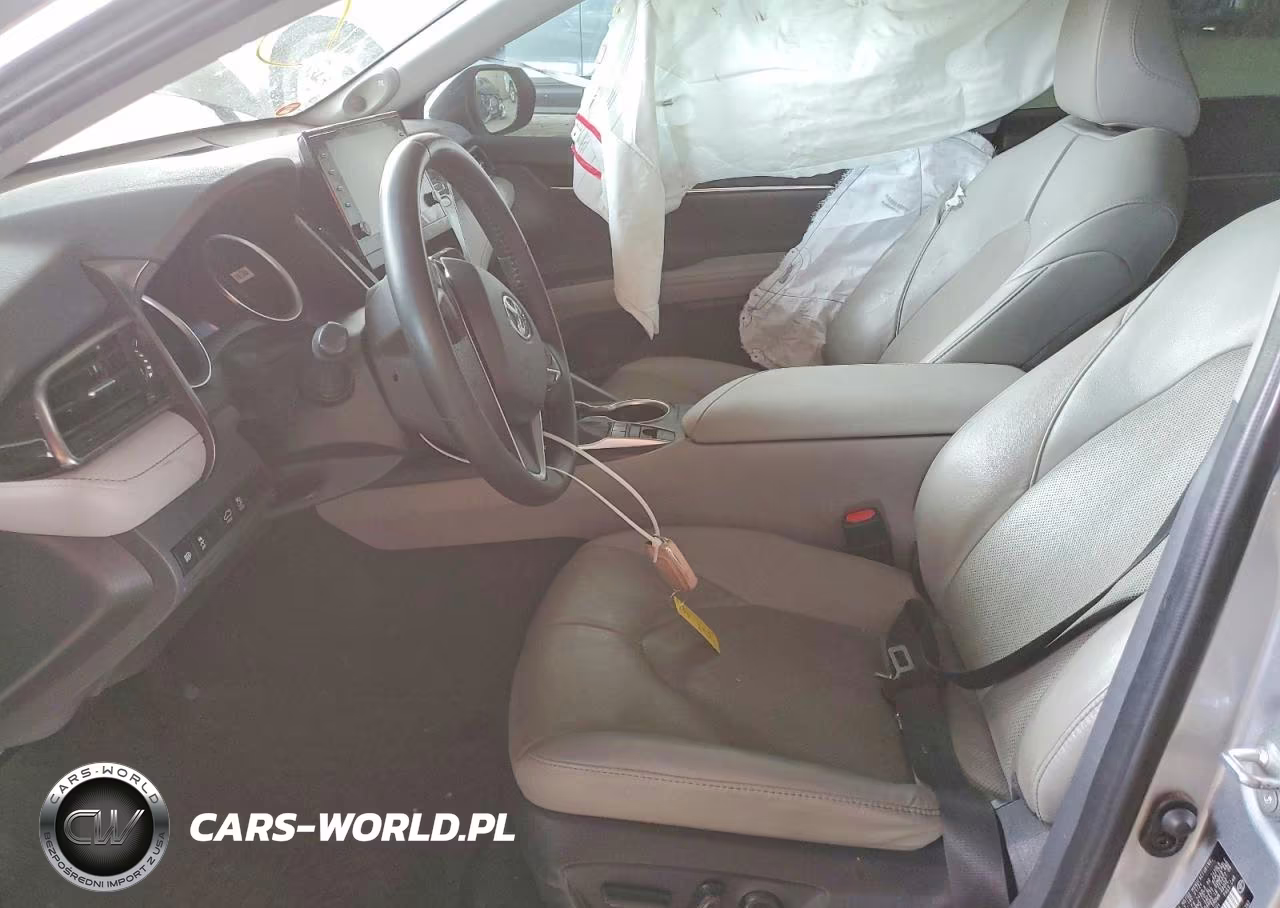 2024 Toyota Camry Xle VIN:4T1F11AK4RU896804 - 7