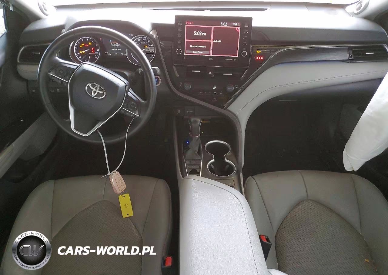 2024 Toyota Camry Xle VIN:4T1F11AK4RU896804 - 8