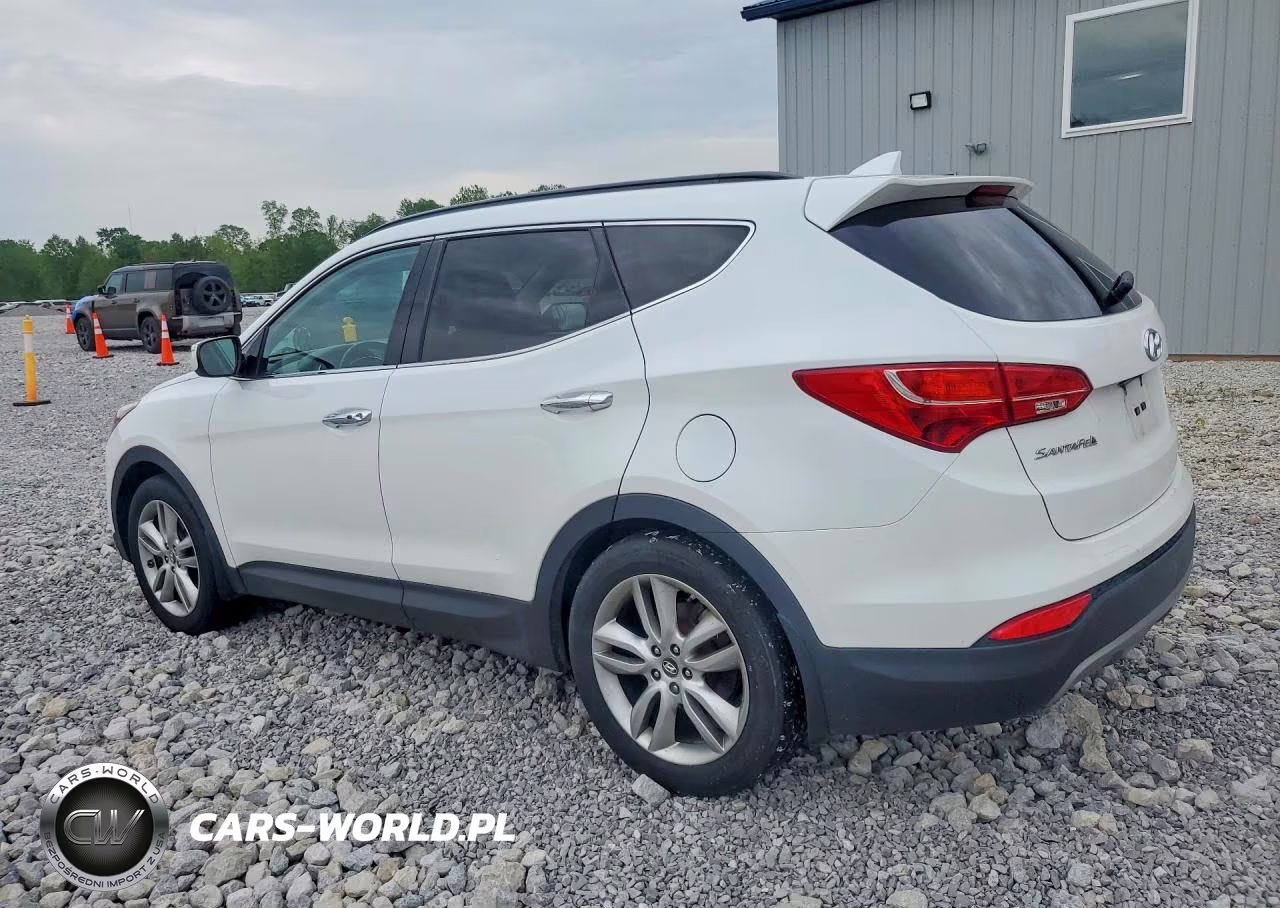 2014 Hyundai Santa Fe Sport 2.0T VIN:5XYZU3LA8EG188835 - 2