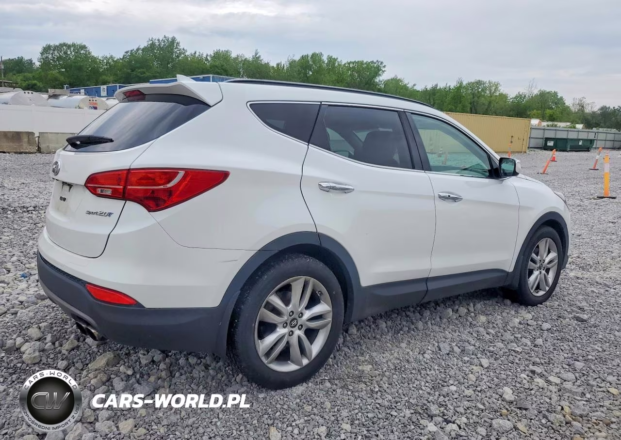 2014 Hyundai Santa Fe Sport 2.0T VIN:5XYZU3LA8EG188835 - 3