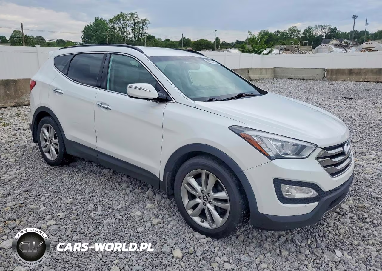 2014 Hyundai Santa Fe Sport 2.0T VIN:5XYZU3LA8EG188835 - 4