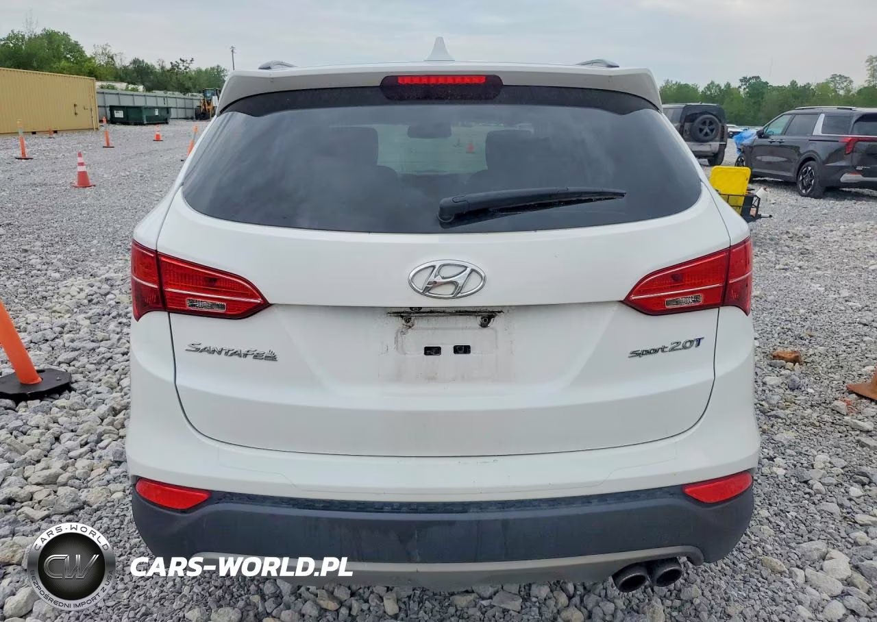 2014 Hyundai Santa Fe Sport 2.0T VIN:5XYZU3LA8EG188835 - 6