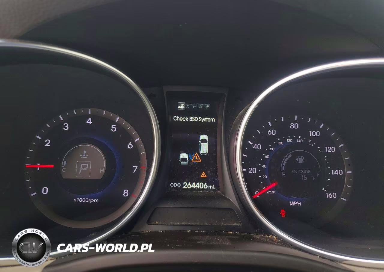 2014 Hyundai Santa Fe Sport 2.0T VIN:5XYZU3LA8EG188835 - 9