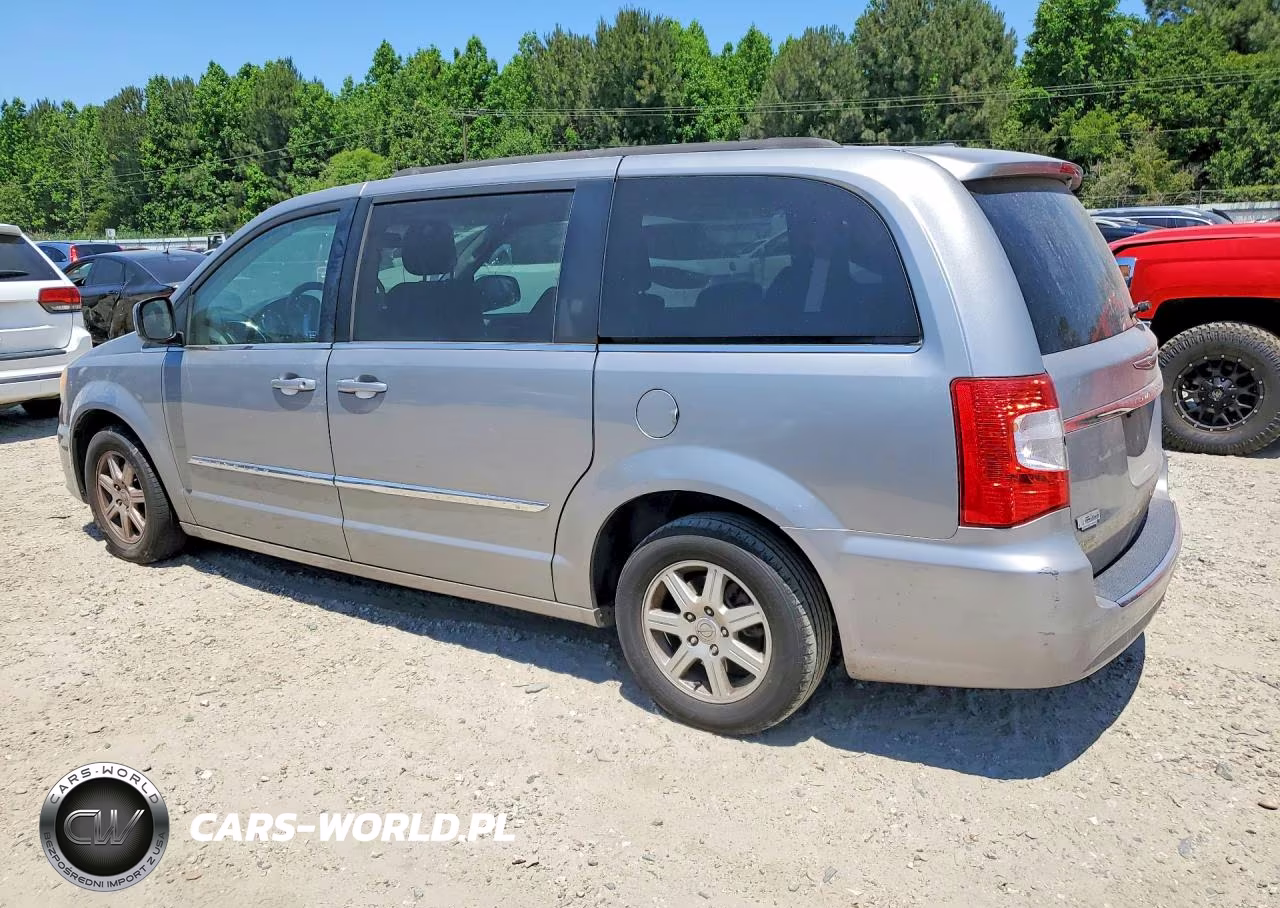 2013 Chrysler Town & Country Touring VIN:2C4RC1BGXDR577970 - 2