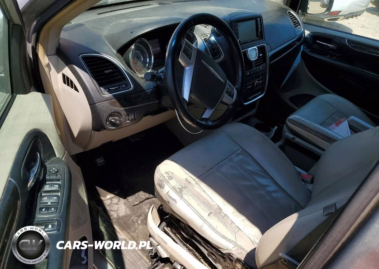 2013 Chrysler Town & Country Touring VIN:2C4RC1BGXDR577970 - 8