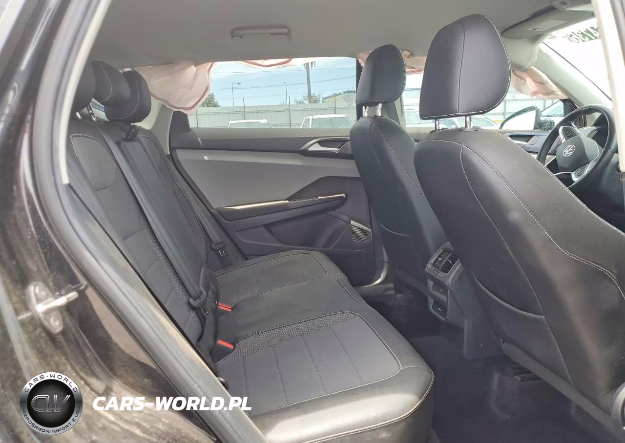 2022 Volkswagen Taos Se VIN:3VVRX7B22NM036742 - 11