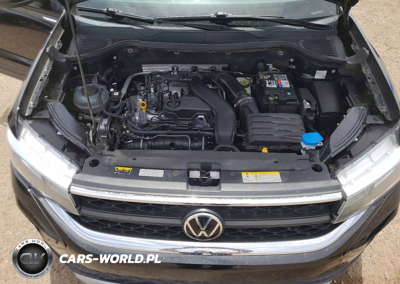 2022 Volkswagen Taos Se VIN:3VVRX7B22NM036742 - 12