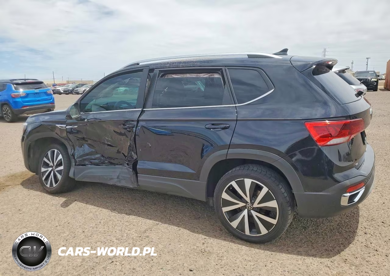 2022 Volkswagen Taos Se VIN:3VVRX7B22NM036742 - 2
