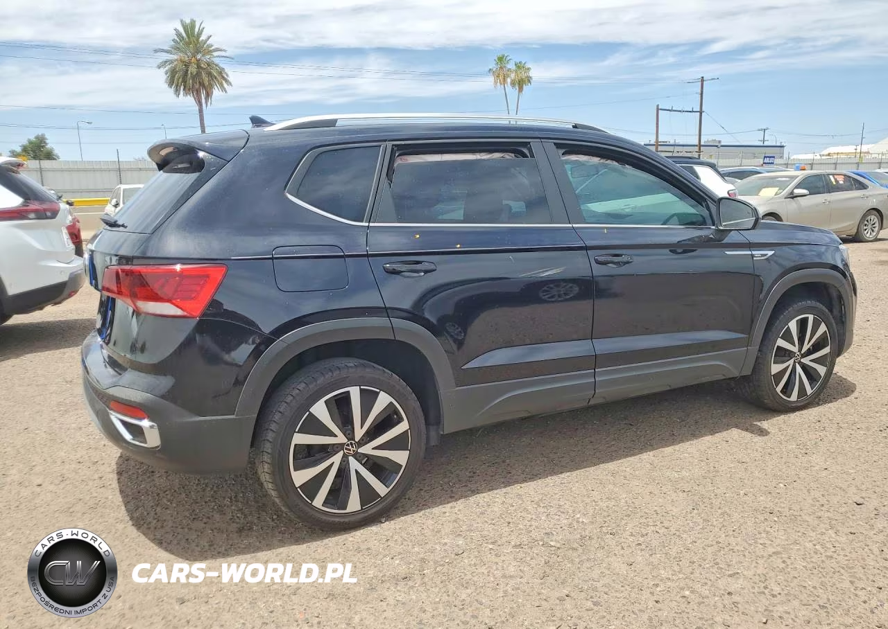 2022 Volkswagen Taos Se VIN:3VVRX7B22NM036742 - 3